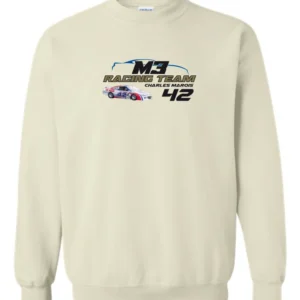 CREWNECK Voiture Charles Marois #42 M3Racing