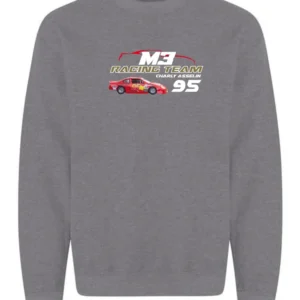 CREWNECK Voiture Charly Asselin #95 M3Racing