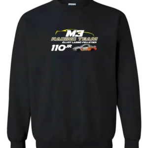 CREWNECK Voiture Elliot Labbé-Pelletier #110JR M3Racing