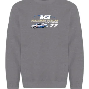 CREWNECK Voiture Félix St-Pierre #77 M3Racing