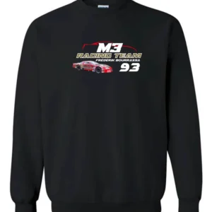 CREWNECK Voiture Frédérik Bourrassa #93 M3Racing