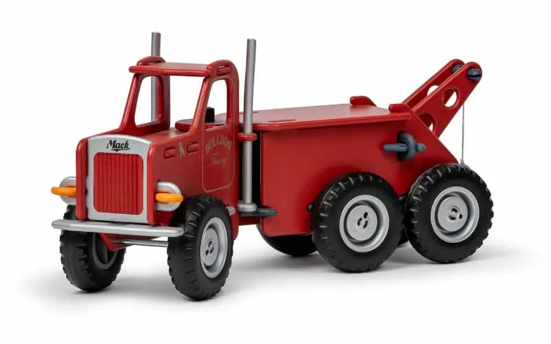 Mack Truck pourriture | Voiture à pousser en bois de Moover