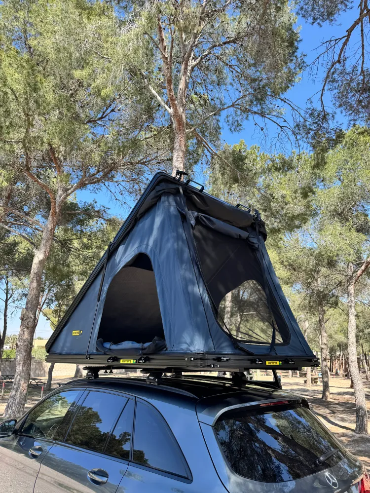 Magasin de toit pour voiture Jovive Extra Slim