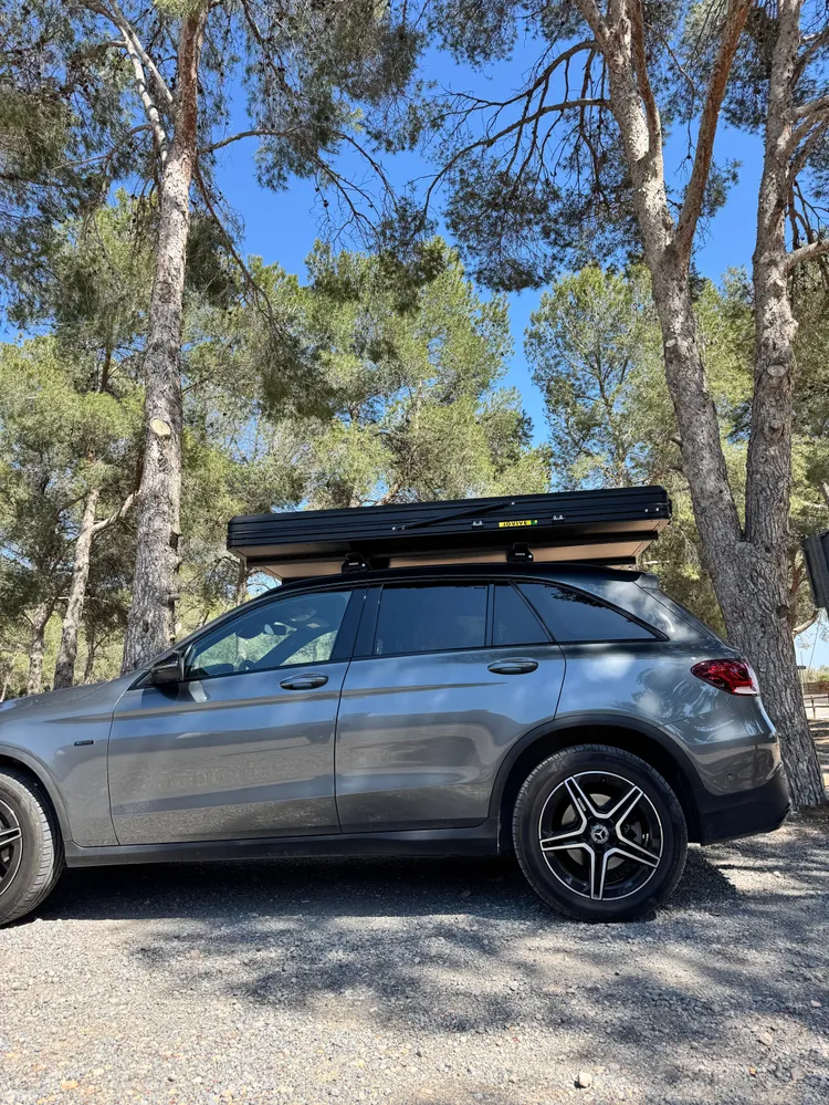 Magasin de toit pour voiture Jovive Extra Slim