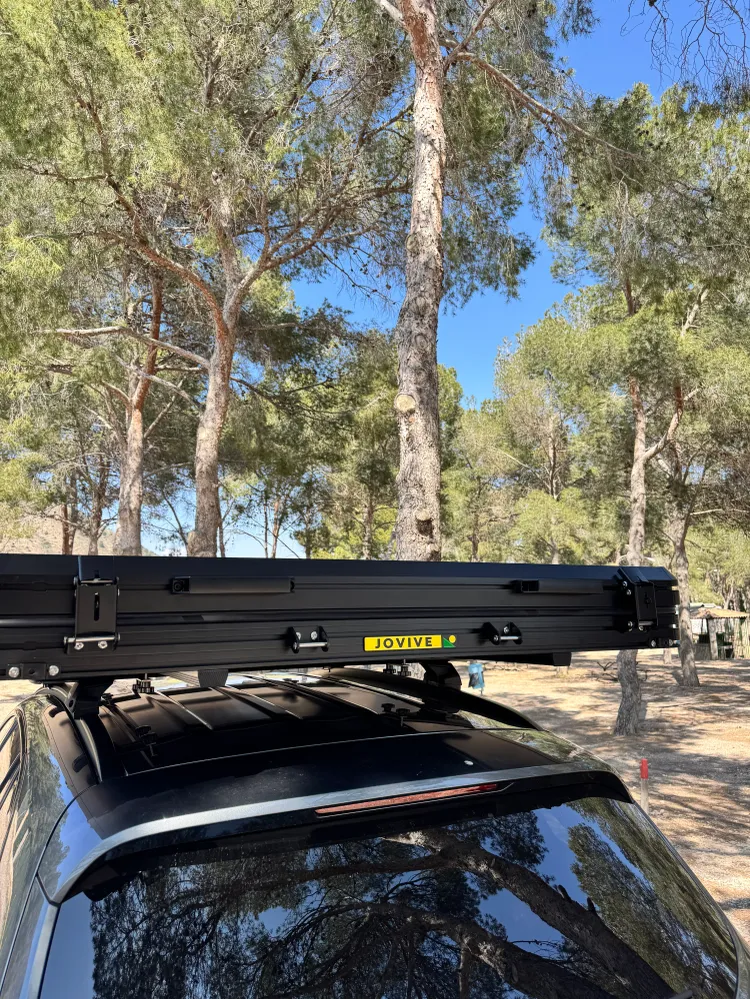 Magasin de toit pour voiture Jovive Extra Slim