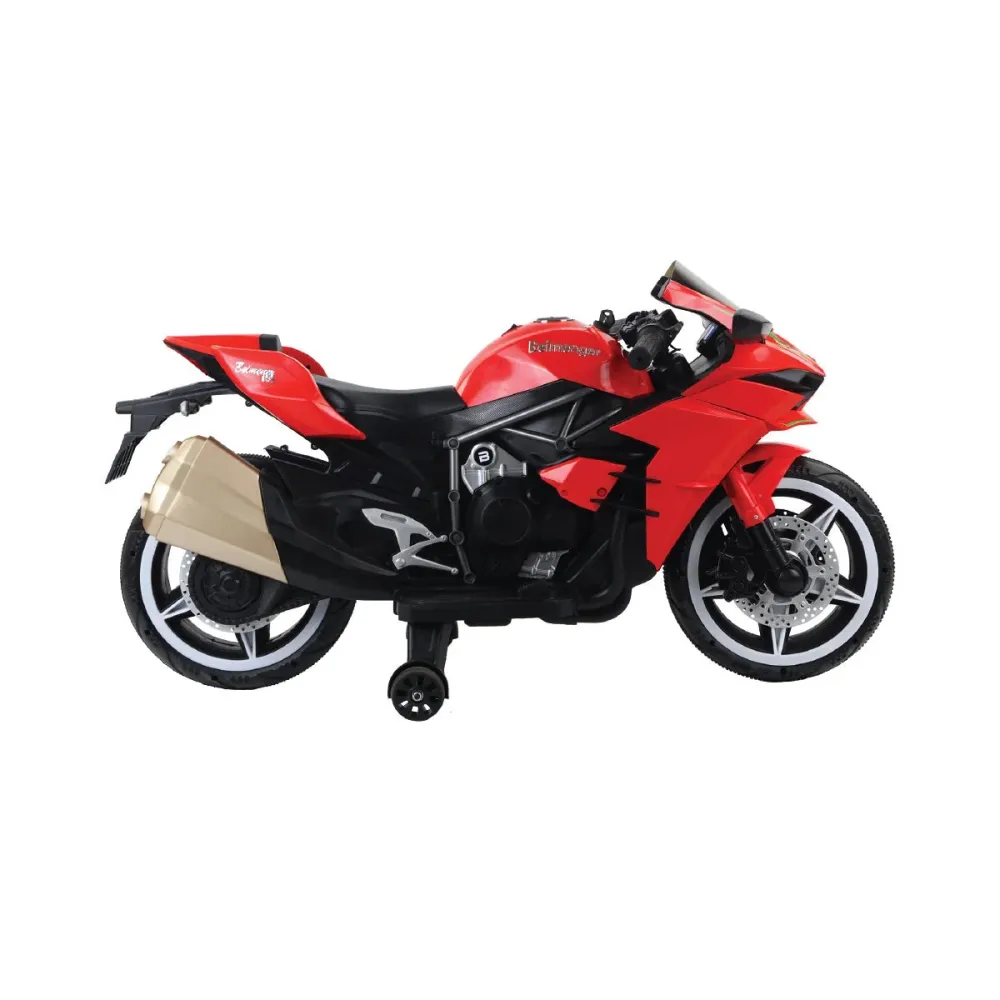 Moto électrique 12v pour enfant avec lumière DEL et télécommande Magasins Hart | Hart Stores