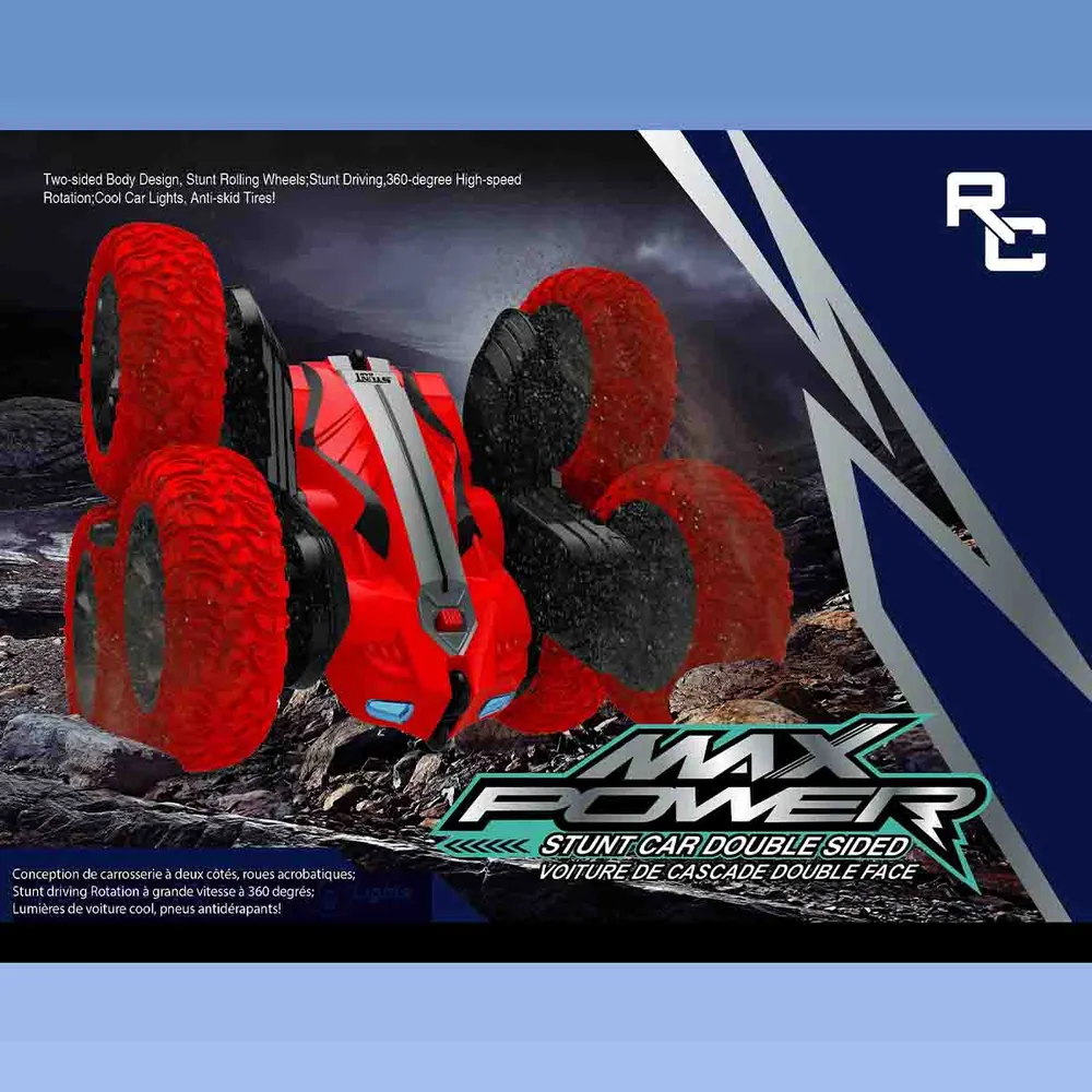 Voiture de cascade Rc 2.4ghz Magasins Hart | Hart Stores