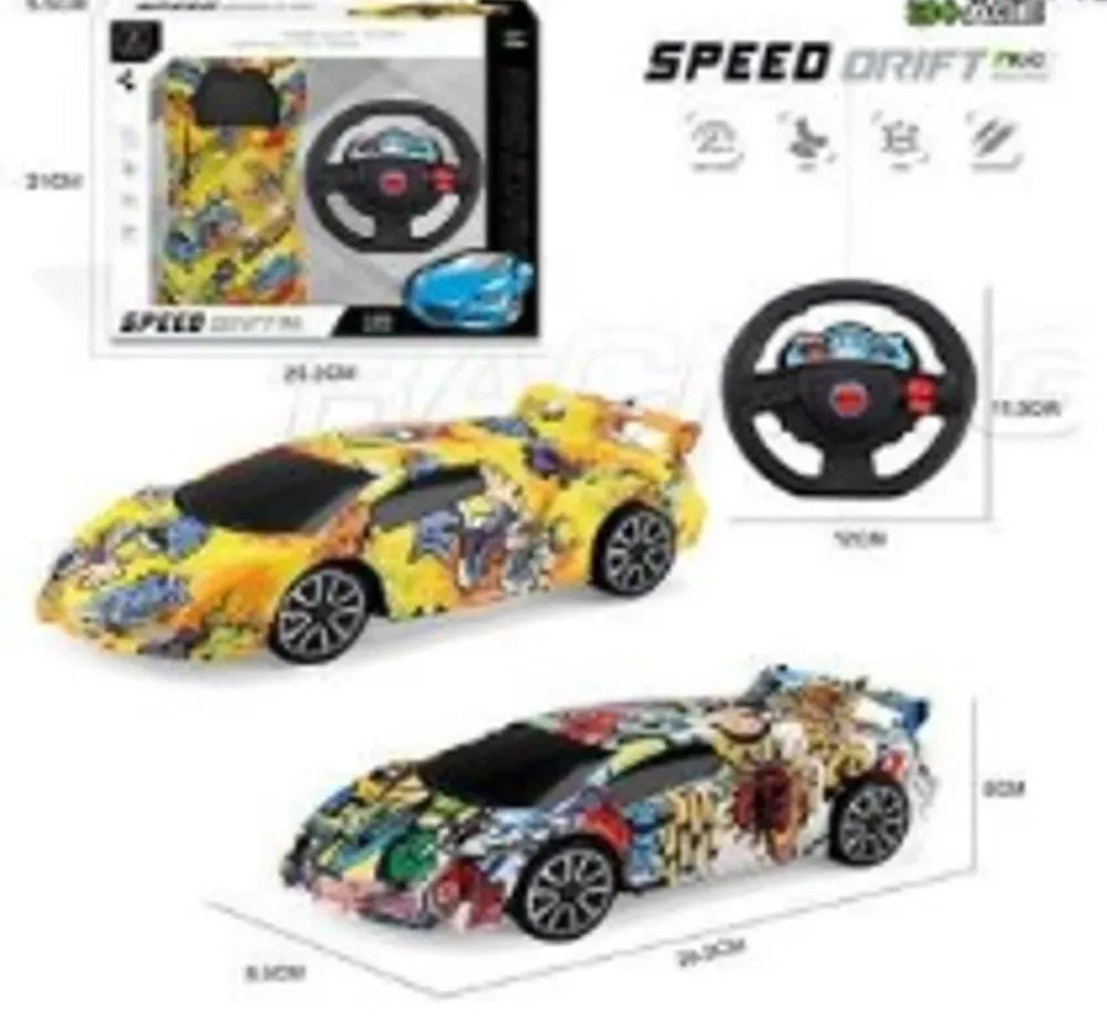 Voiture télécommandée à 2 canaux à l'échelle 1:20 Magasins Hart | Hart Stores