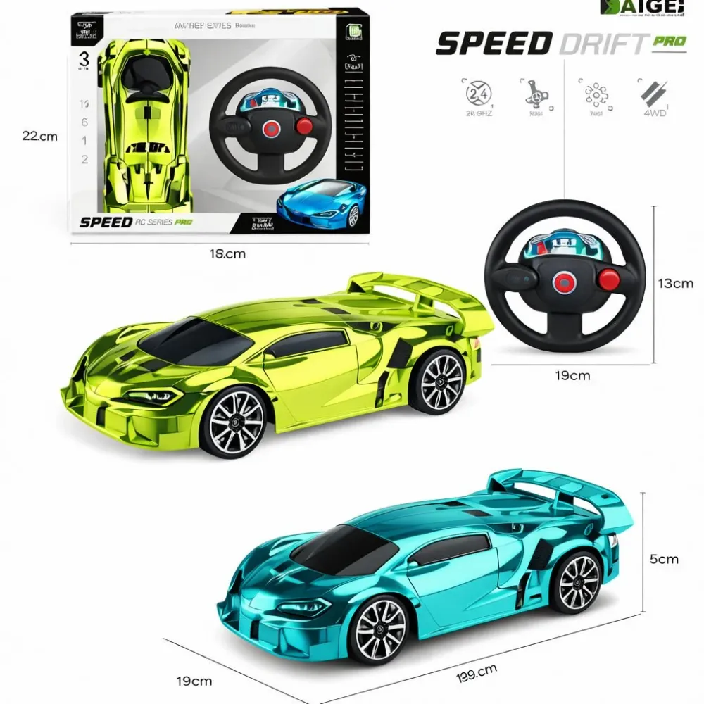 Voiture télécommandée à 2 canaux à l'échelle 1:20 Magasins Hart | Hart Stores