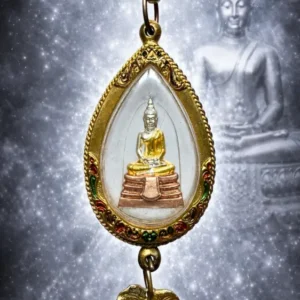 🪷 Amulette protectrice pour voiture du Bouddha Luang Phor Sothorn # 826 Magic of the Buddha