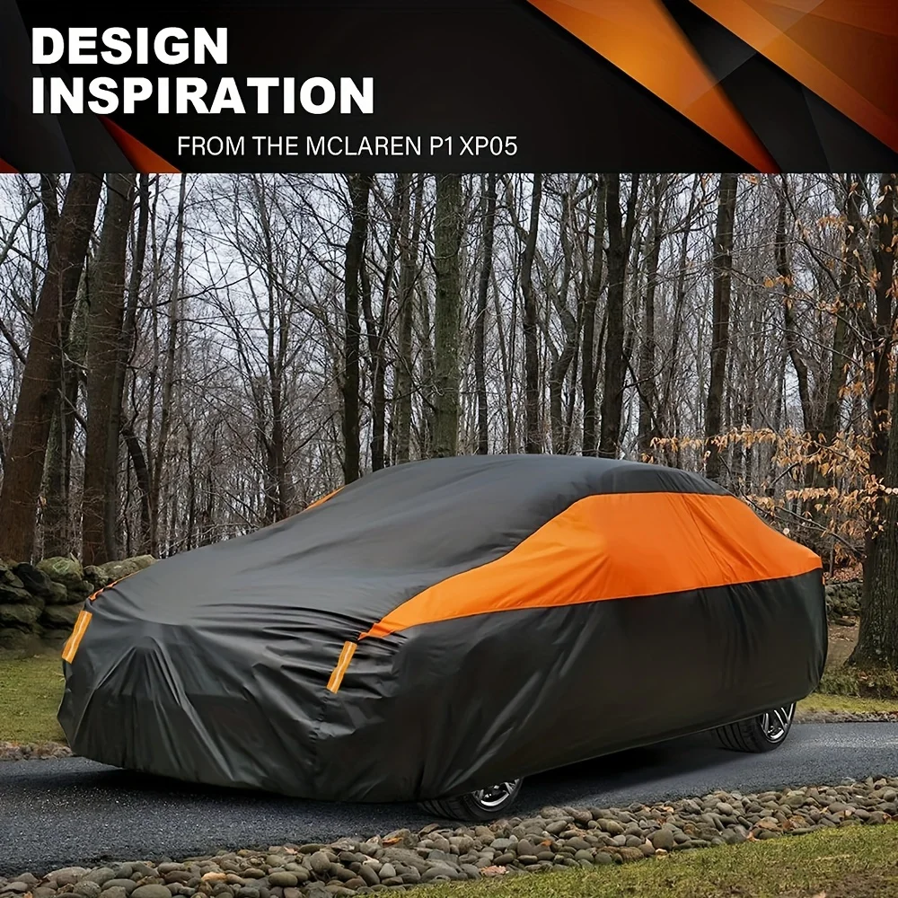 Housse Intégrale Imperméable pour Voiture Extérieure - 4 Saisons Magiclick