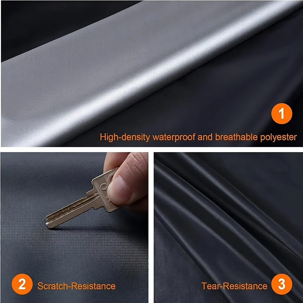 Housse Intégrale Imperméable pour Voiture Extérieure - 4 Saisons Magiclick