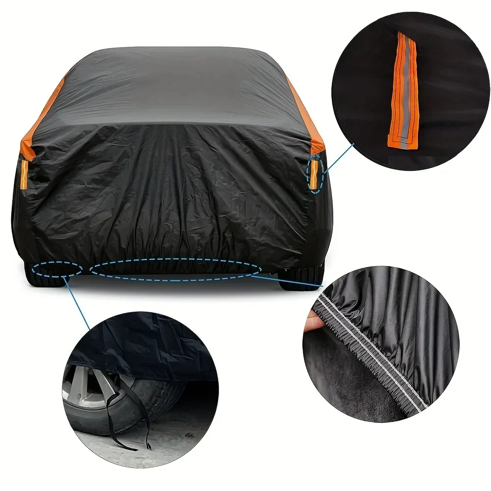 Housse Intégrale Imperméable pour Voiture Extérieure - 4 Saisons Magiclick
