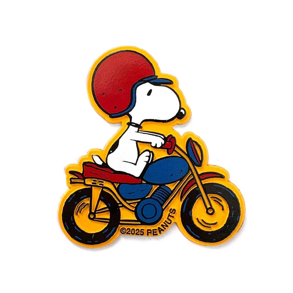 Magnet Snoopy - Moto