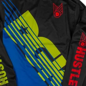 Maillot Moto DGK Team Hustle Noir