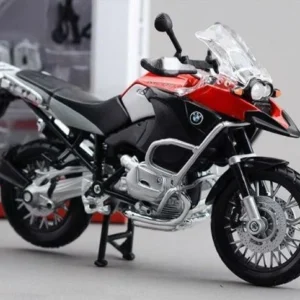 MINIATURE MOTO BMW R 1200 GS ROUGE 1:12 MAISTO M31157