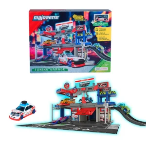 Majorette - Garage de tuning JDM et 1 voiture