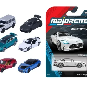 Majorette - Voiture Mercedes 1:64-AMG de collection , Assortiment