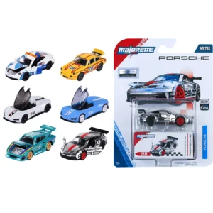 Majorette - Voiture Porsche de luxe 1:64, Assortiment
