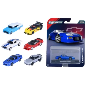 Majorette - Voiture Série de collection, Assortiment
