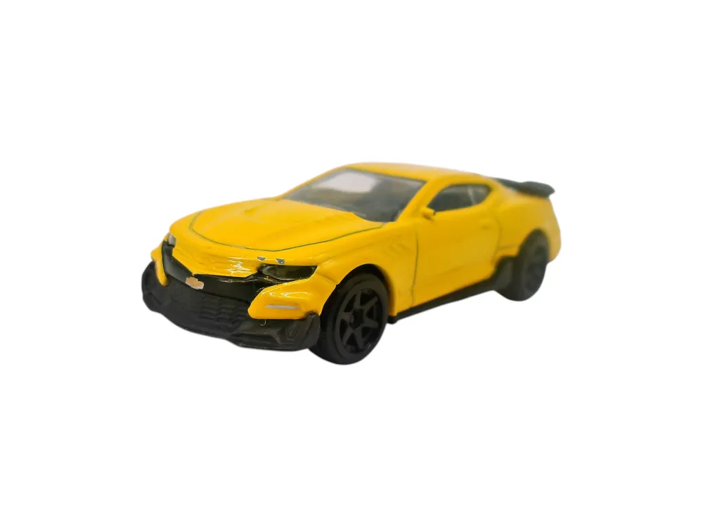 Voiture - Chevrolet jaune Majorette