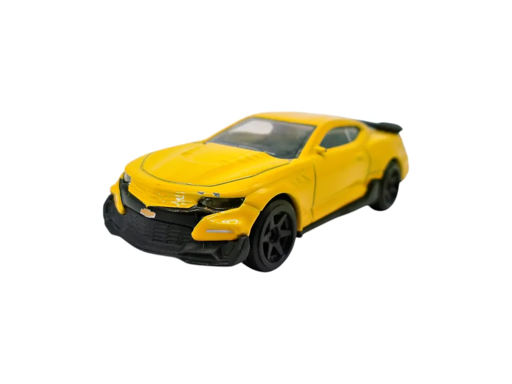 Voiture - Chevrolet jaune Majorette