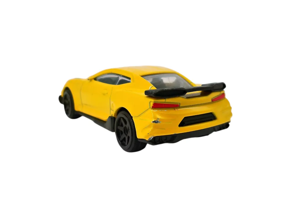 Voiture - Chevrolet jaune Majorette