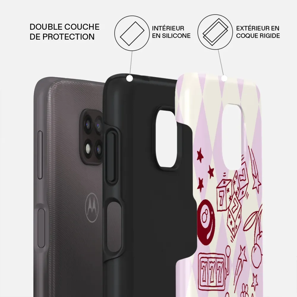 Manifesting - Motorola Moto G Power 2021 Coque