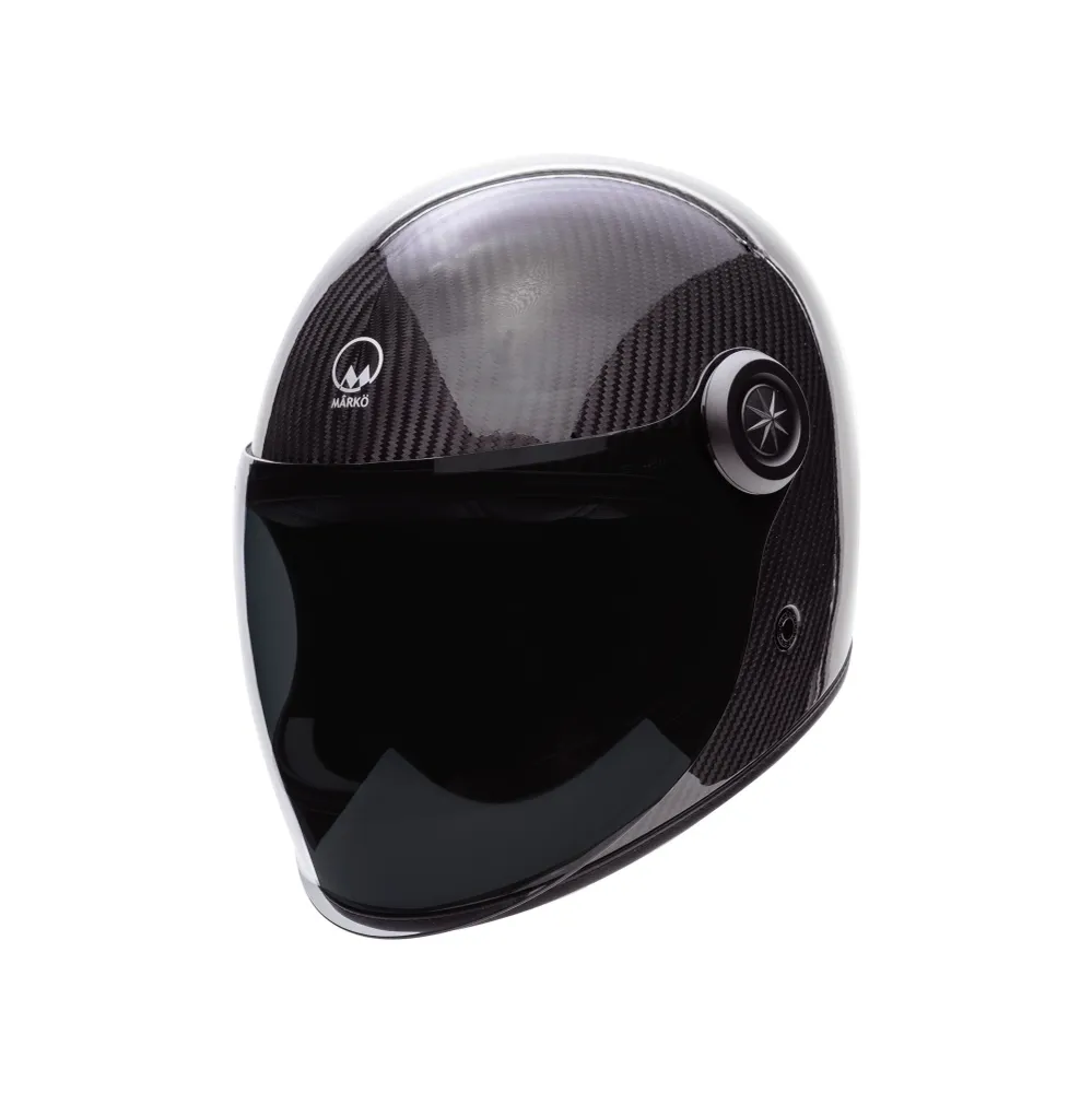 Casque intégral moto - Dark Side Carbone MARKO