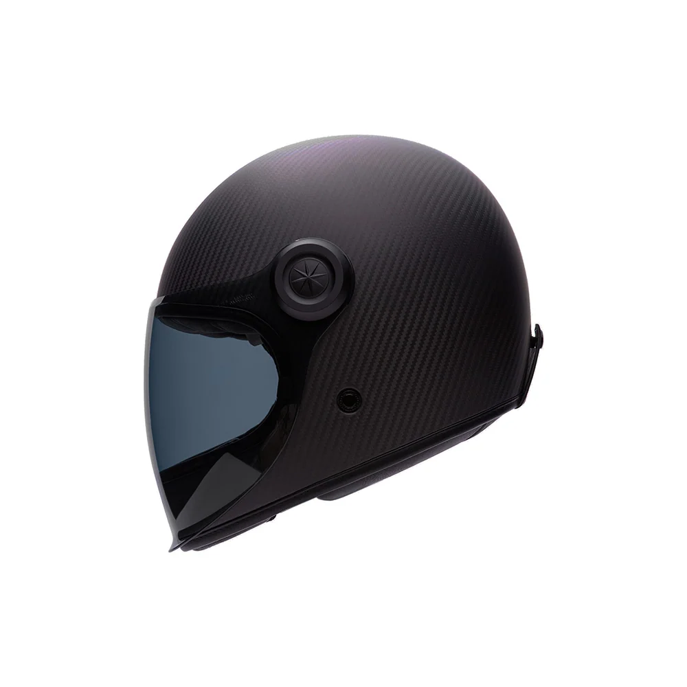 Casque intégral moto - Dark Side Carbone Noir Mat MARKO