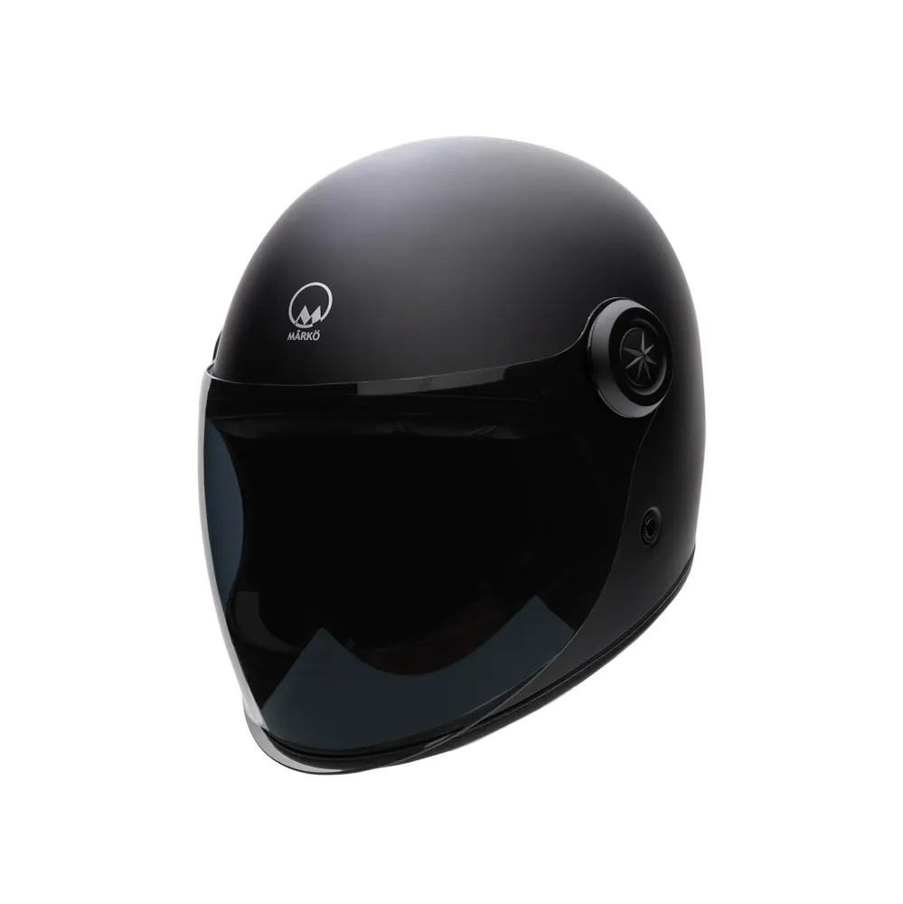 Casque intégral moto - Dark Side Noir mat MARKO