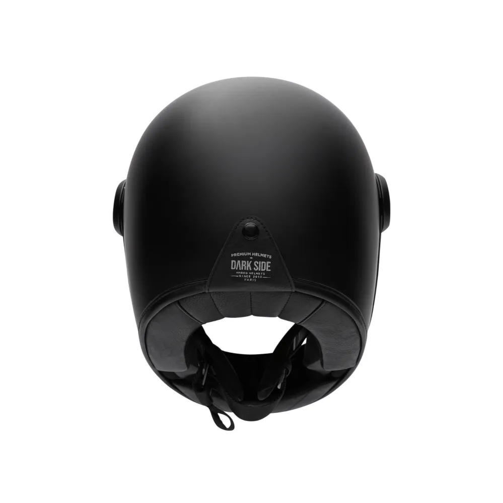 Casque intégral moto - Dark Side Noir mat MARKO