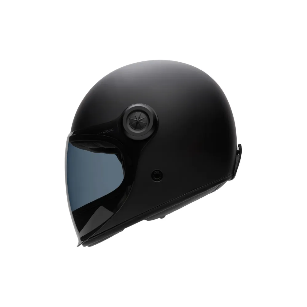 Casque intégral moto - Dark Side Noir mat MARKO