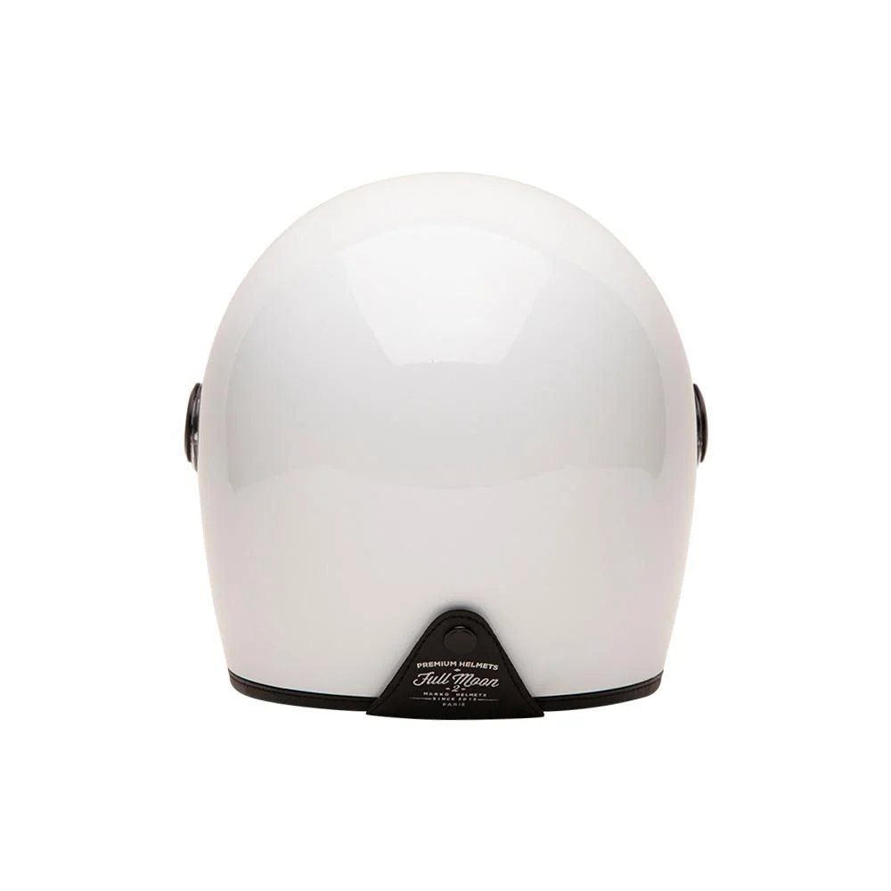 Casque intégral moto - Fullmoon 2 blanc MARKO