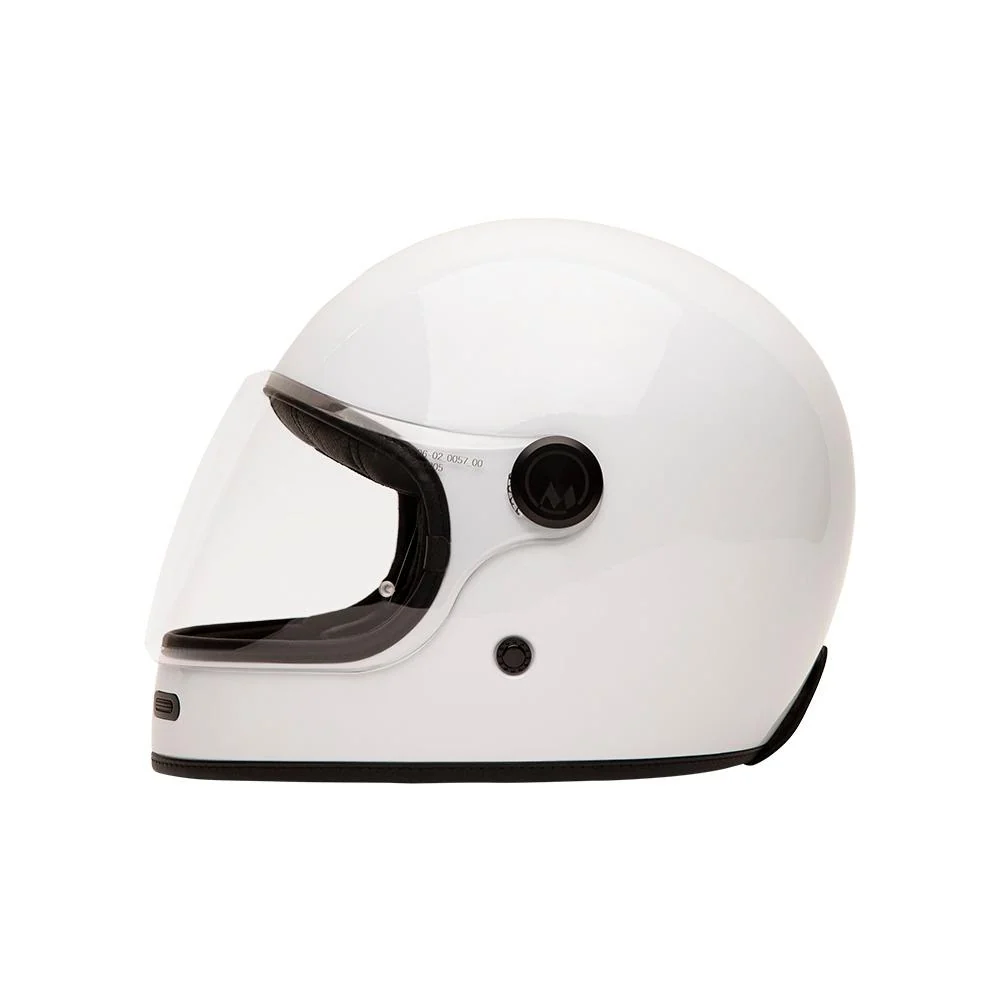 Casque intégral moto - Fullmoon 2 blanc MARKO