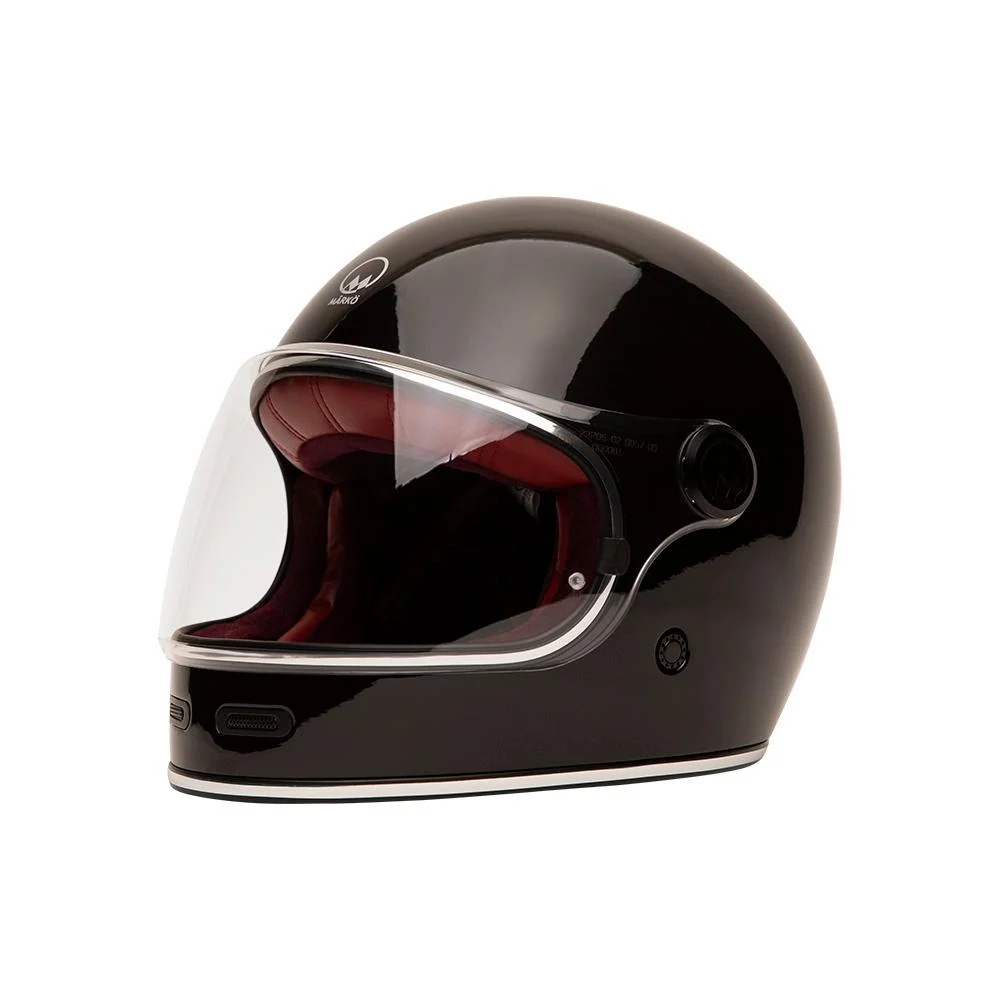 Casque intégral moto - Fullmoon 2 noir MARKO