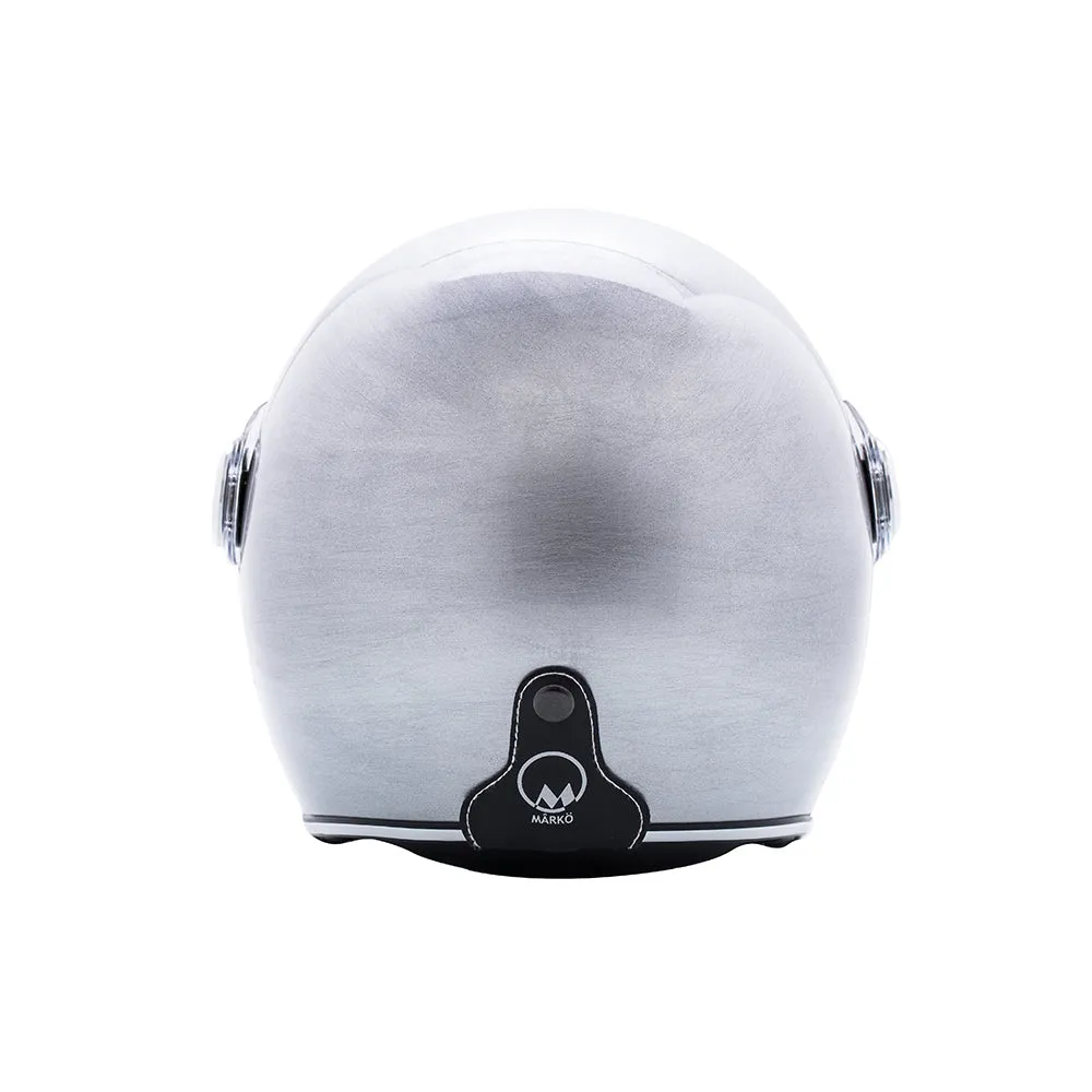 Casque jet moto - Boreal gris MARKO