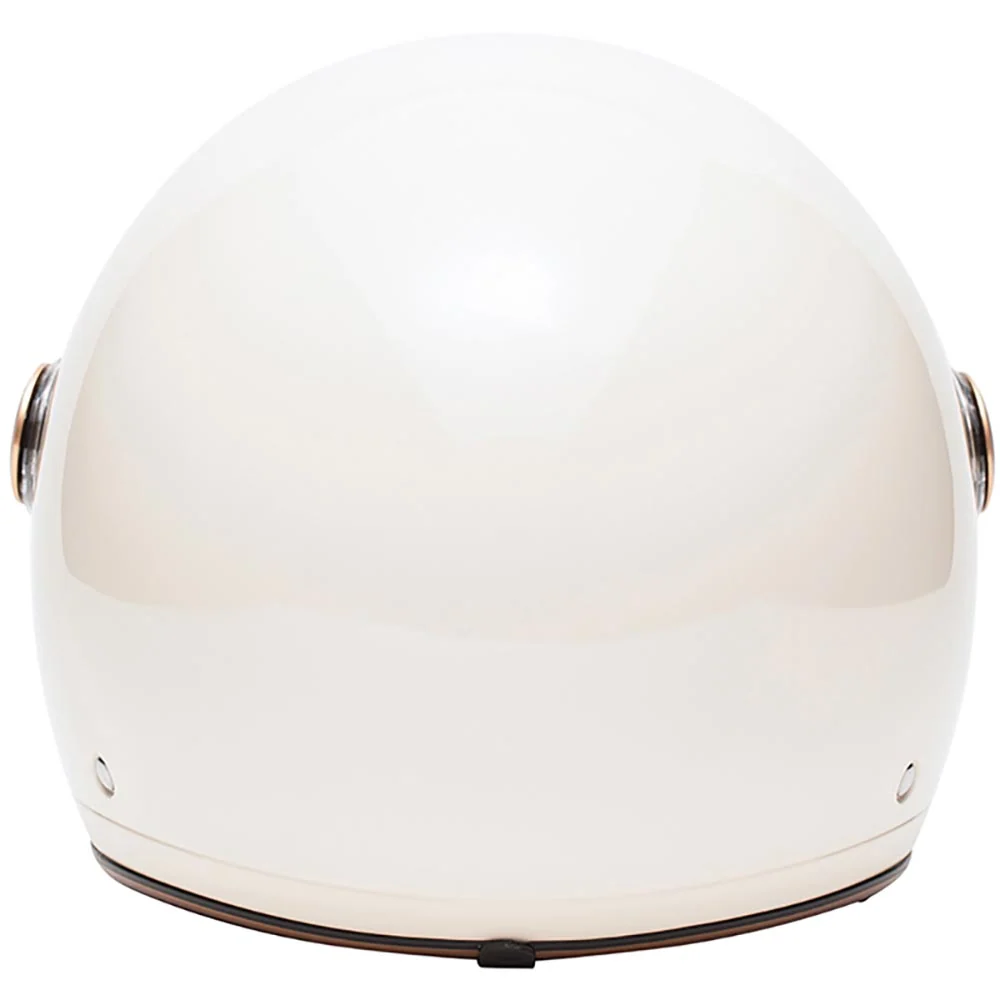 Casque jet moto- Grasse Beige MARKO