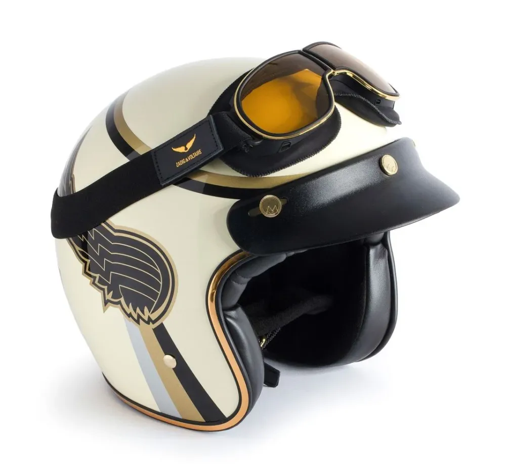 Casque jet moto x Zadig & Voltaire MARKO