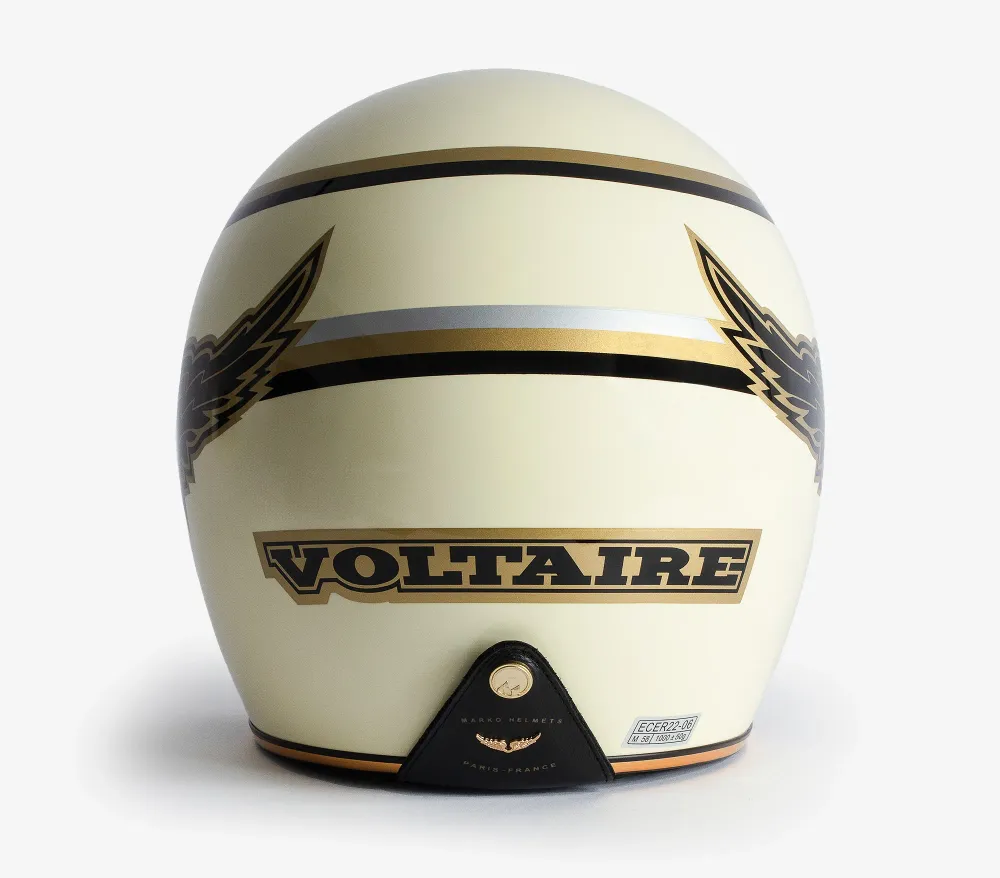 Casque jet moto x Zadig & Voltaire MARKO