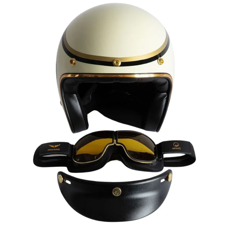 Casque jet moto x Zadig & Voltaire MARKO