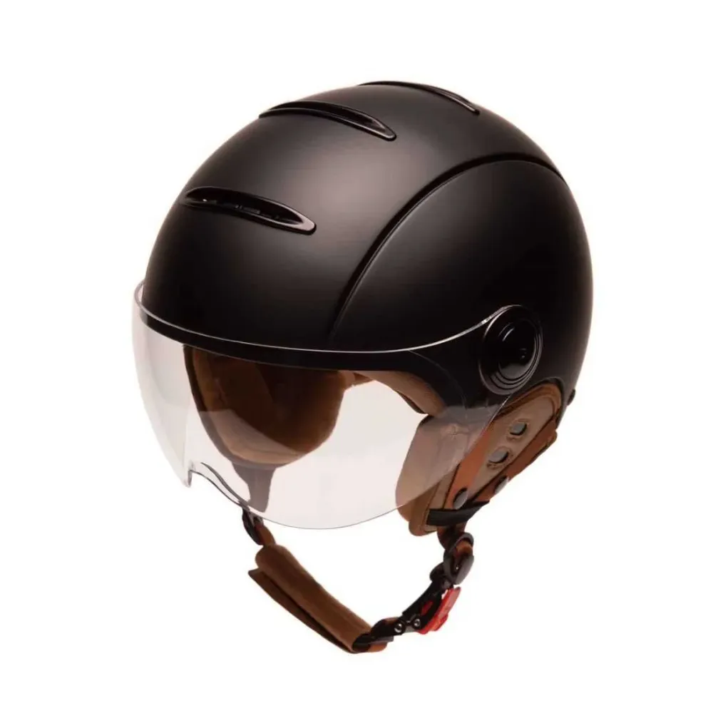 Casque Marko de Vélo Électrique Tandem Light Noir Matt