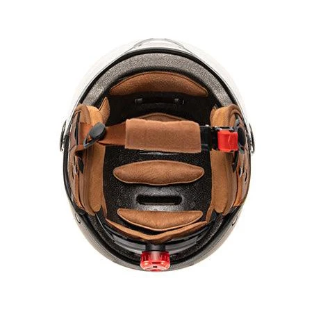 Casque Marko de Vélo Électrique Tandem Light Noir Matt