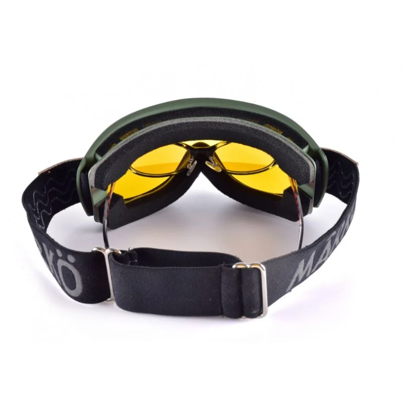 Lunette de moto - MARKO B8 Replica kaki