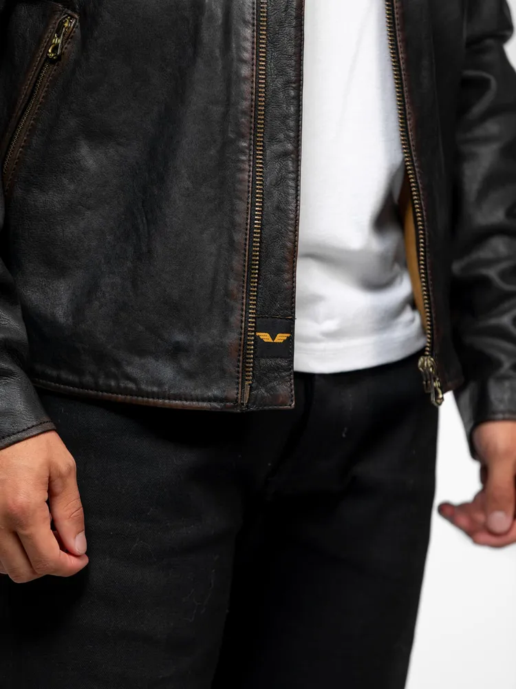 Martinez - Blouson moto vintage