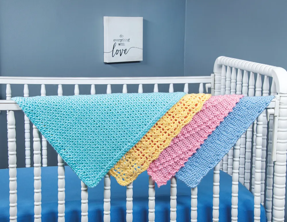 Couvertures de siège de voiture au crochet Mary Maxim