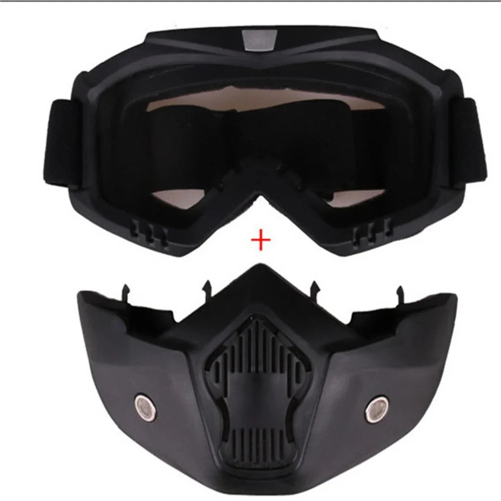 Masque anti pollution moto - Silver