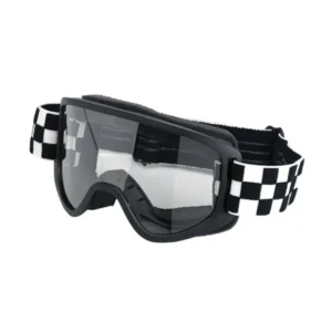 Masque Moto 2.0 Biltwell Noir / Damier