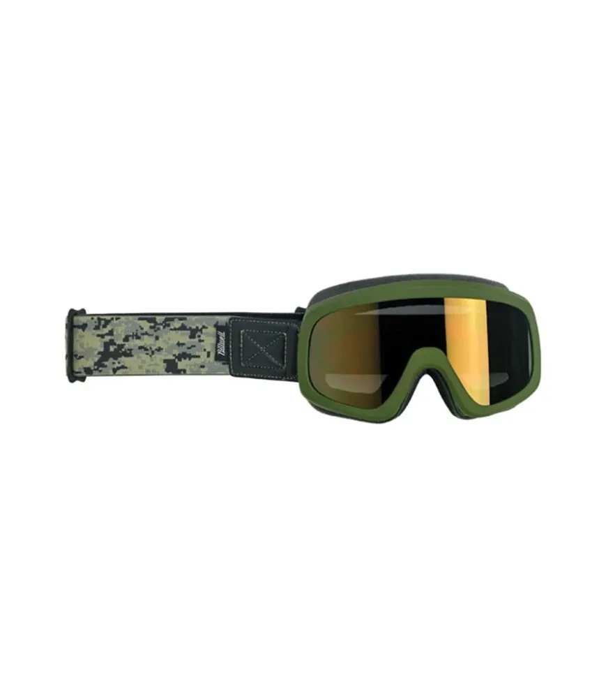Masque Moto Biltwell Overland 2.0 Grunt Camo