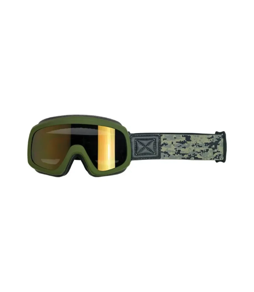 Masque Moto Biltwell Overland 2.0 Grunt Camo
